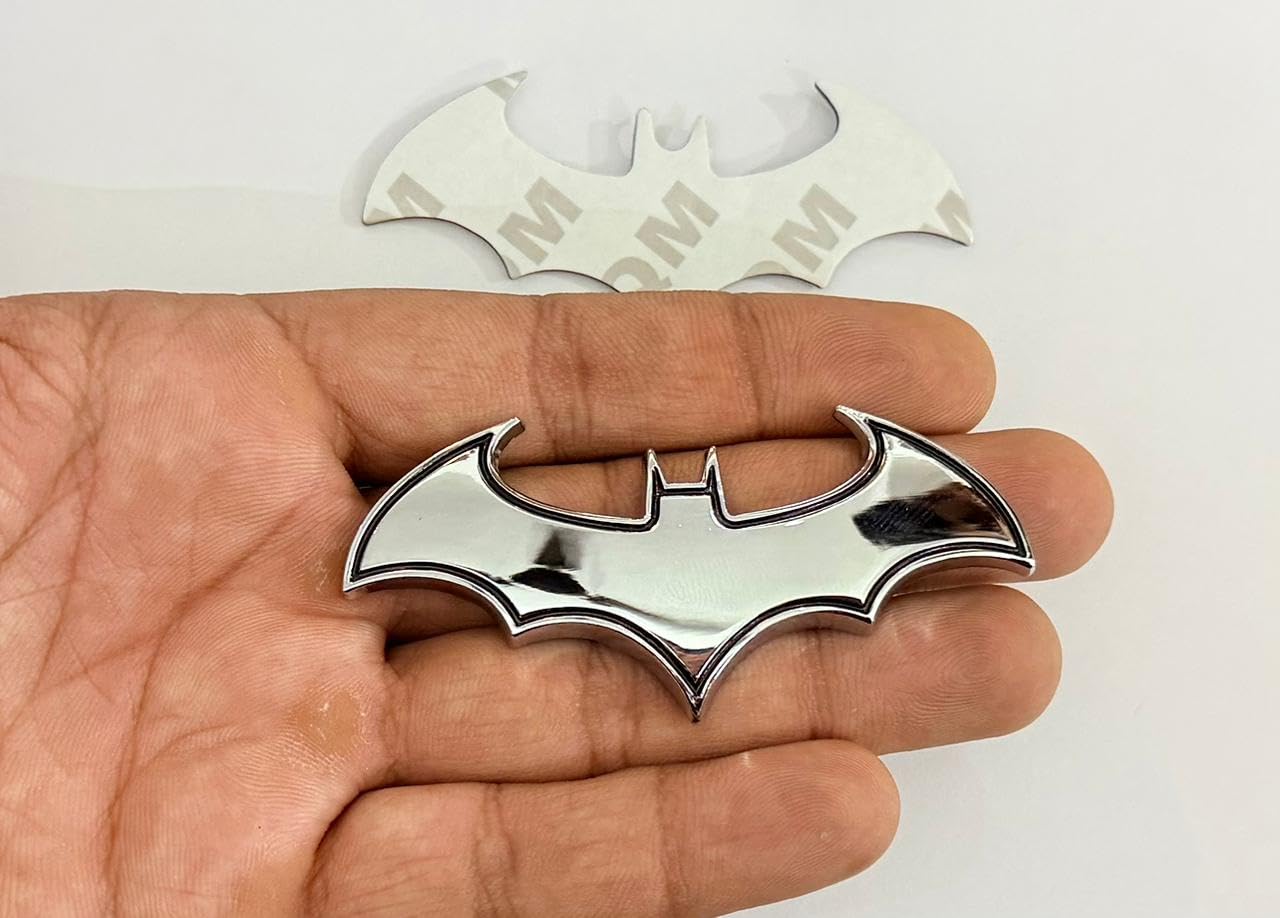 Pegatina de metal de Batman modelo 1