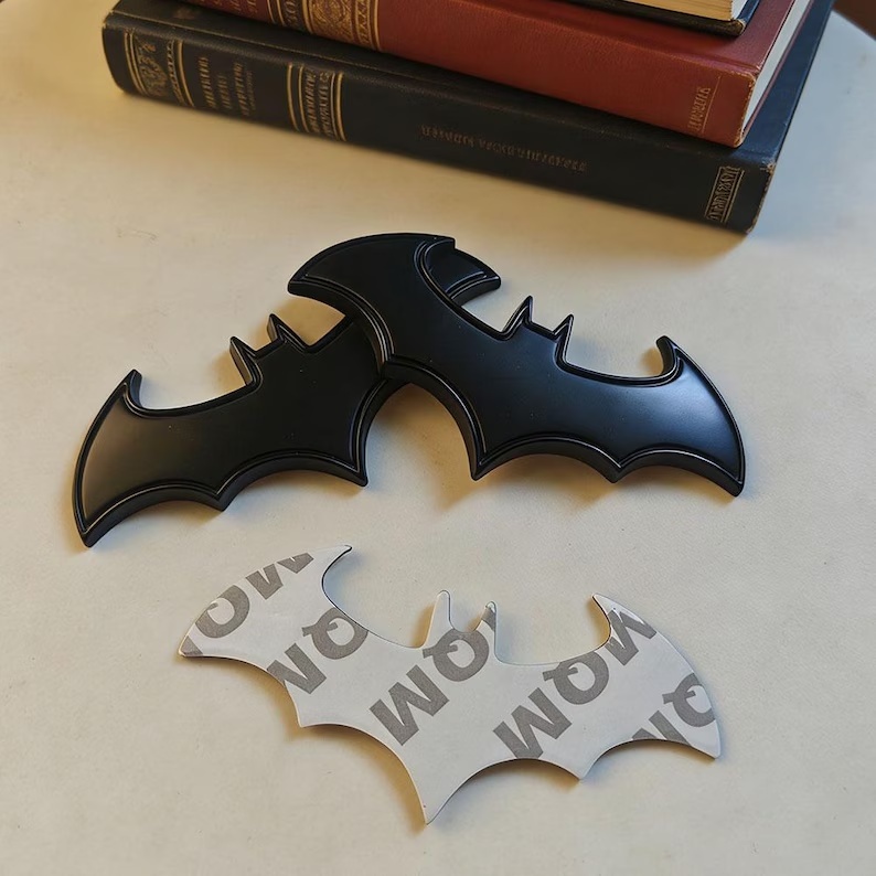 Pegatina de metal de Batman modelo 2